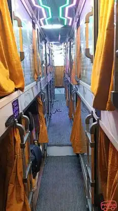 Lat Sahab Bus Service Bus-Seats layout Image