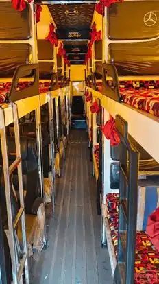 Ali Bus Service Bus-Seats layout Image