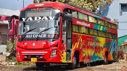 Ali Bus Service Bus-Side Image