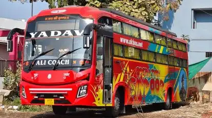 Ali Bus Service Bus-Side Image