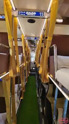 DADA TRAVELS  Bus-Seats layout Image