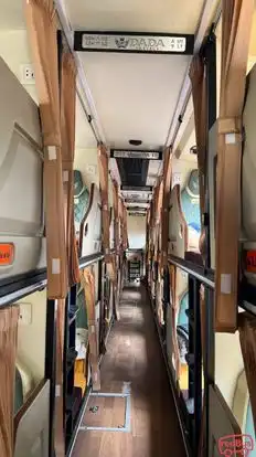 DADA TRAVELS  Bus-Seats layout Image