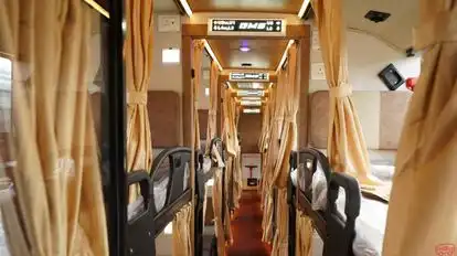 GMS Bus Bus-Seats layout Image
