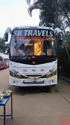 SR TRAVELS Bus-Front Image