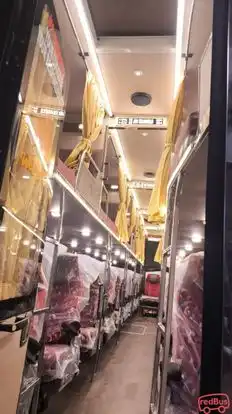 SR TRAVELS Bus-Seats layout Image