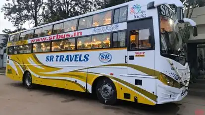 SR TRAVELS Bus-Side Image