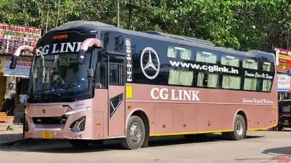 CG Link Travels Bus-Front Image