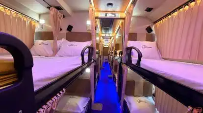 CG Link Travels Bus-Seats layout Image