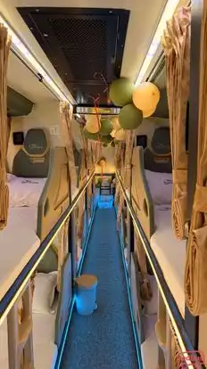 CG Link Travels Bus-Seats layout Image