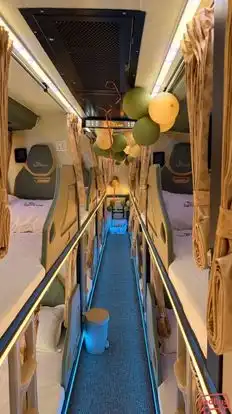 CG Link Travels Bus-Seats layout Image