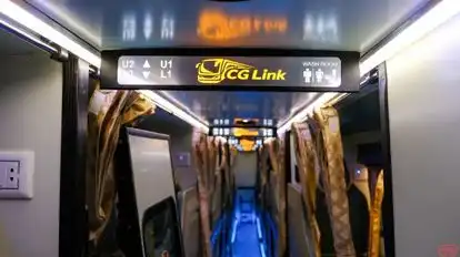 CG Link Travels Bus-Seats layout Image