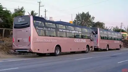 CG Link Travels Bus-Side Image