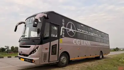 CG Link Travels Bus-Side Image