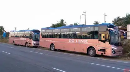 CG Link Travels Bus-Side Image