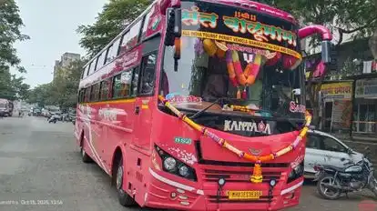 Sant Balumama Travels Bus-Front Image