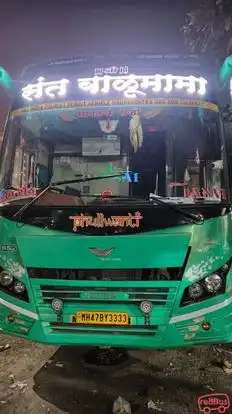 Sant Balumama Travels Bus-Front Image