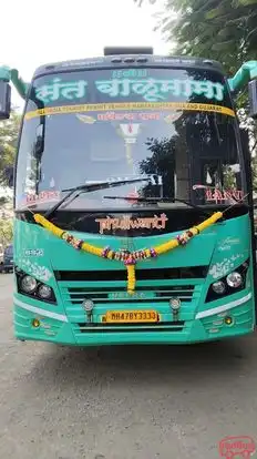 Sant Balumama Travels Bus-Front Image