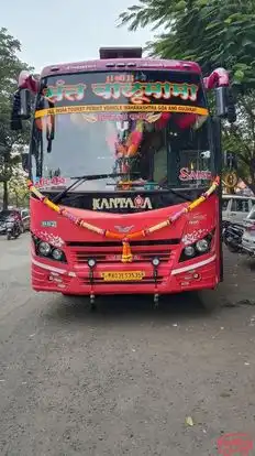 Sant Balumama Travels Bus-Front Image