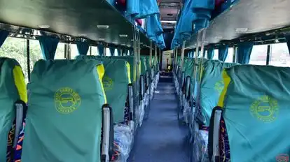 Sant Balumama Travels Bus-Seats layout Image