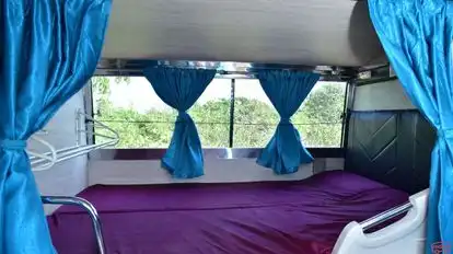 Sant Balumama Travels Bus-Seats layout Image