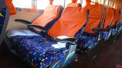 Sant Balumama Travels Bus-Seats Image