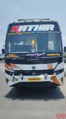 KATHIR TRAVELS Bus-Front Image