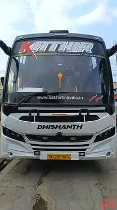 KATHIR TRAVELS Bus-Front Image
