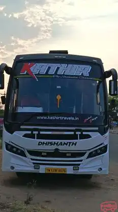 KATHIR TRAVELS Bus-Front Image
