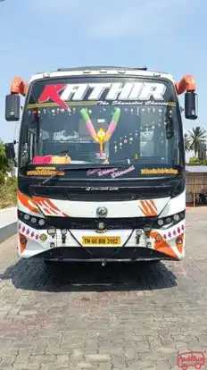 KATHIR TRAVELS Bus-Front Image