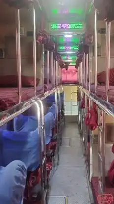KATHIR TRAVELS Bus-Seats layout Image