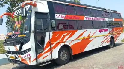 KATHIR TRAVELS Bus-Side Image