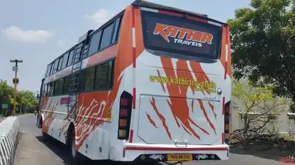 KATHIR TRAVELS Bus-Side Image