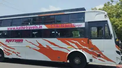 KATHIR TRAVELS Bus-Side Image