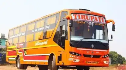 Tirupati Travels Bus-Front Image