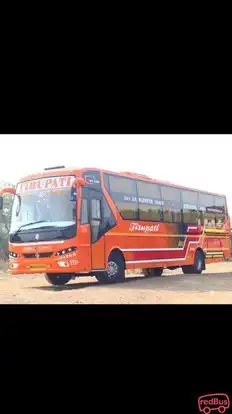 Tirupati Travels Bus-Side Image