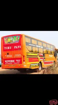 Tirupati Travels Bus-Side Image