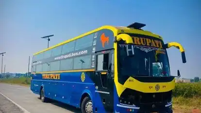 Tirupati Travels Bus-Front Image