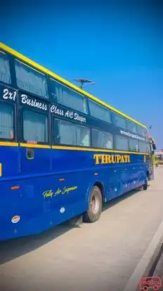 Tirupati Travels Bus-Side Image