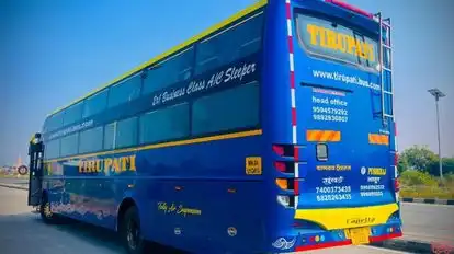 Tirupati Travels Bus-Side Image