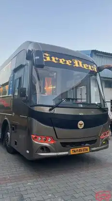 SREEDEVI EXPRESS TRAVELS Bus-Front Image