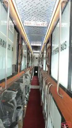 RTH STAR BUS  Bus-Seats layout Image