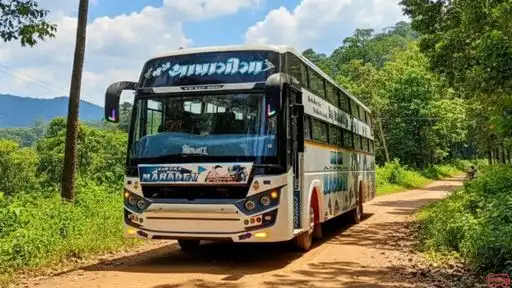 Jay Aapagiga Travels Bus-Front Image