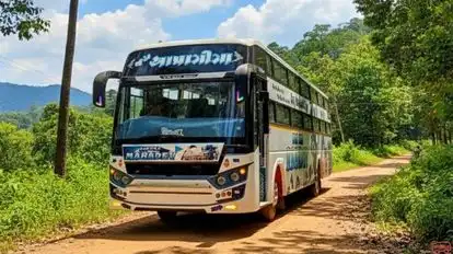 Jay Aapagiga Travels Bus-Front Image