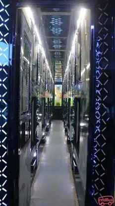 Jay Aapagiga Travels Bus-Seats layout Image