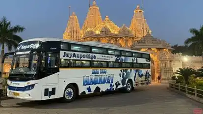 Jay Aapagiga Travels Bus-Side Image