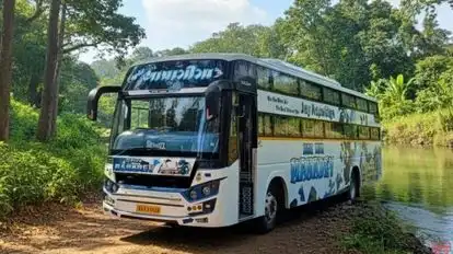 Jay Aapagiga Travels Bus-Side Image