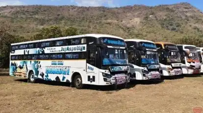 Jay Aapagiga Travels Bus-Side Image