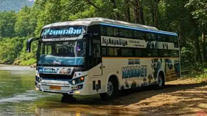 Jay Aapagiga Travels Bus-Side Image