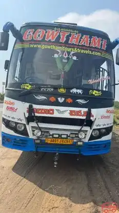Paluri Gowthami Tours and Travels Bus-Front Image