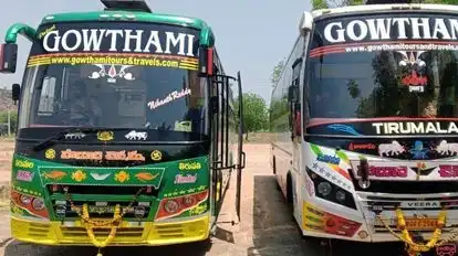 Paluri Gowthami Tours and Travels Bus-Front Image